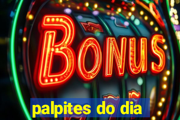 palpites do dia